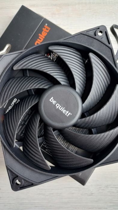 Кулер be quiet! Pure Wings 3 high-speed PWM120mm BL106
