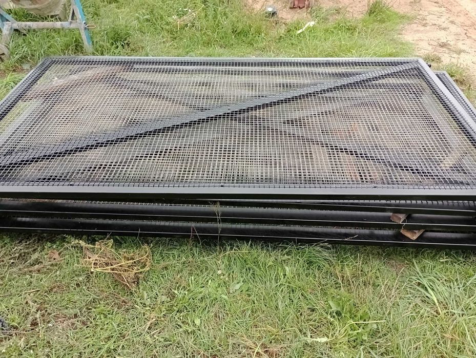 Brama wjazdowa. Gospodarcza 6m/ 1.6m