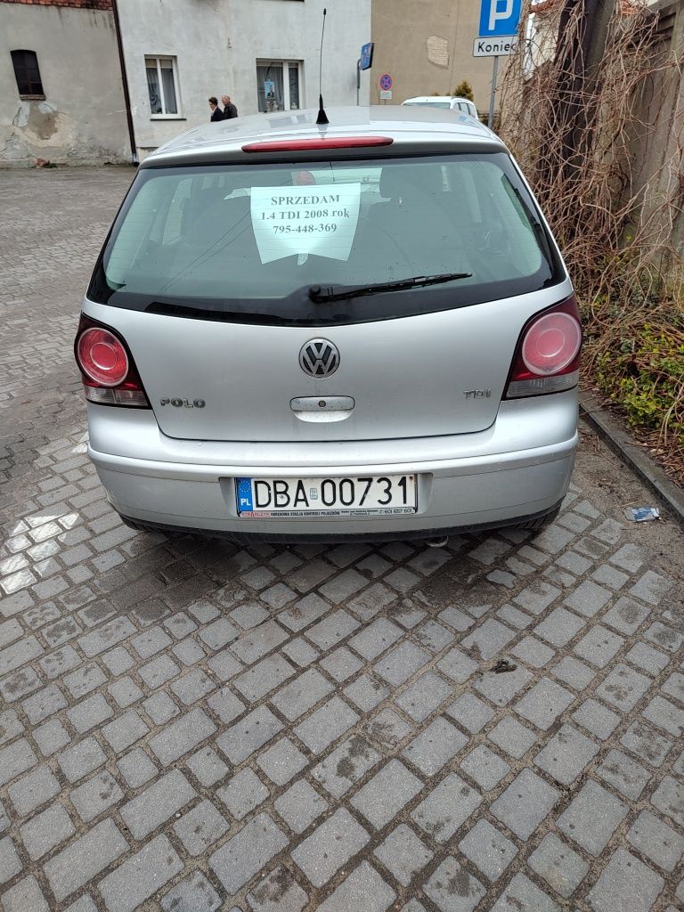 Volkswagen Polo 1.4 TDI 2008r.