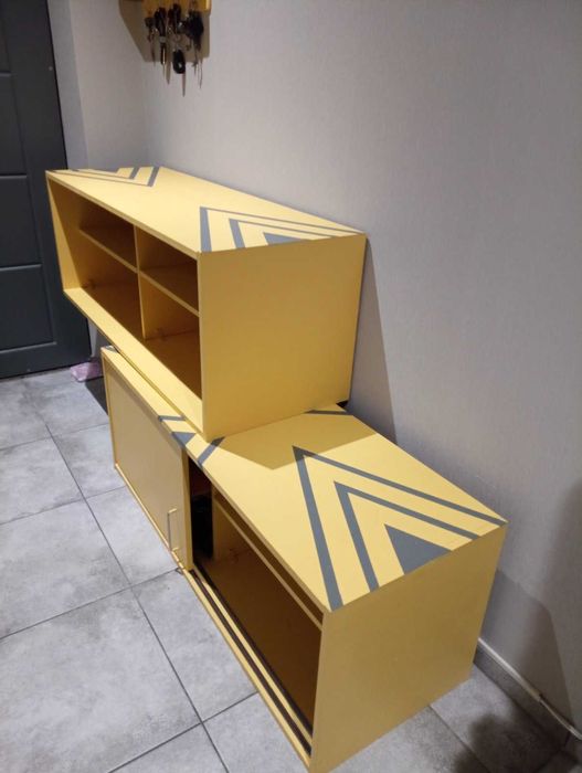 Тумби, тумбочки, полички, меблі редизайн