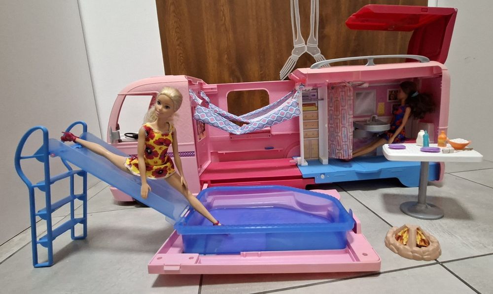 Kamper dla lalki Barbie FBR34

PRODUKT PO ZWROCIE KONSUMENCKIM.
Sprawd
