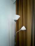 Lampa podłogowa Juslite 1x40W E27 + 1x40W E14