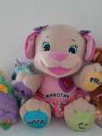 Сестричка розумного цуценя Fisher-price, умный пес, умная собака.