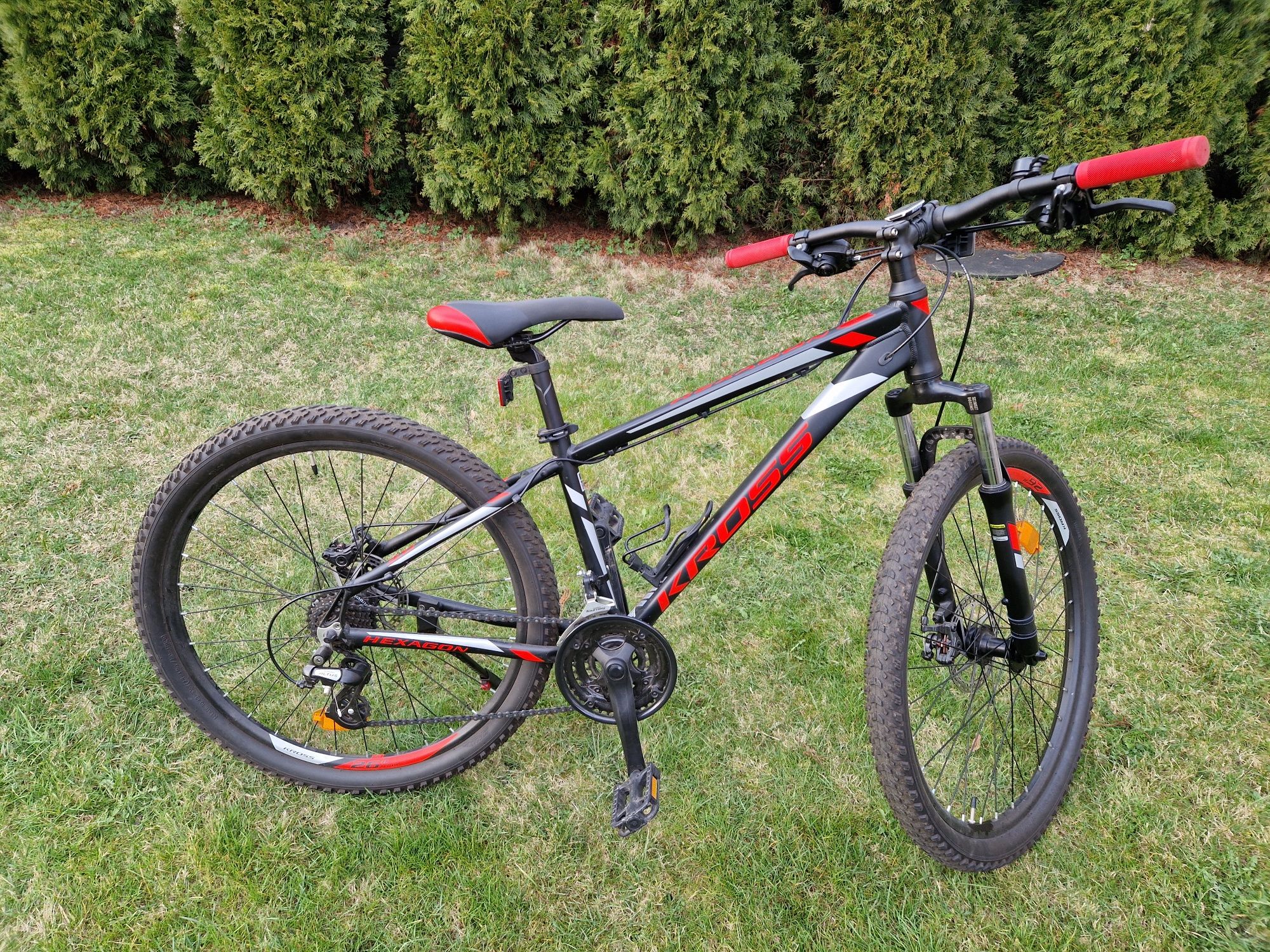 Rower młodzieżowy MTB KROSS Hexagon 3.0 26" rama XS (14")