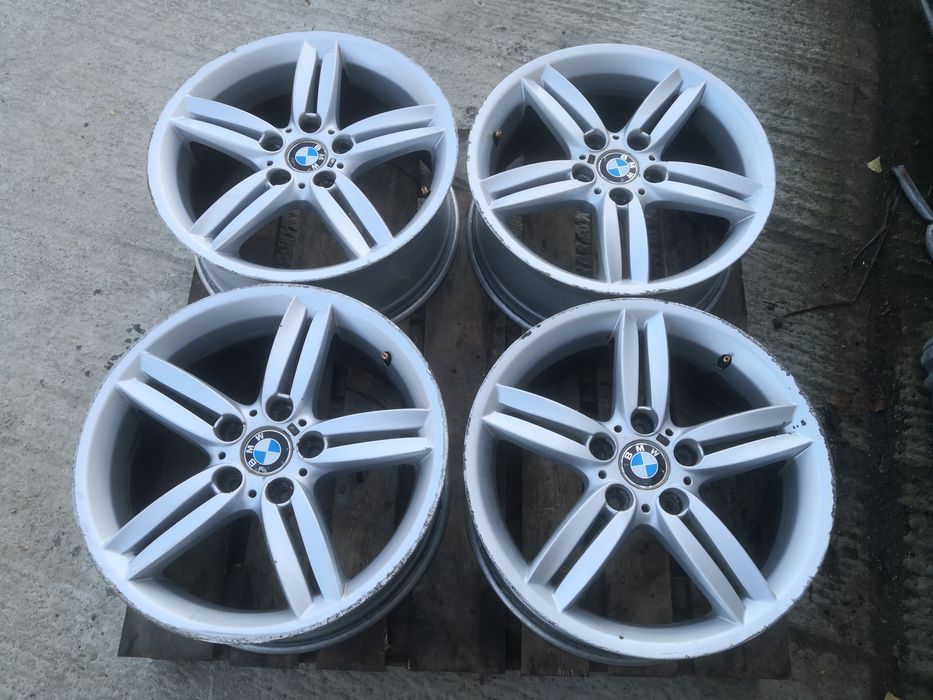 Alufelgi BMW Mpakiet 18" ET 49 dwie szerokość 7.5J 8J 5x120
