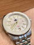 Phoibois Voyager Mother of Pearl na bransolecie. Full set — Diver.
