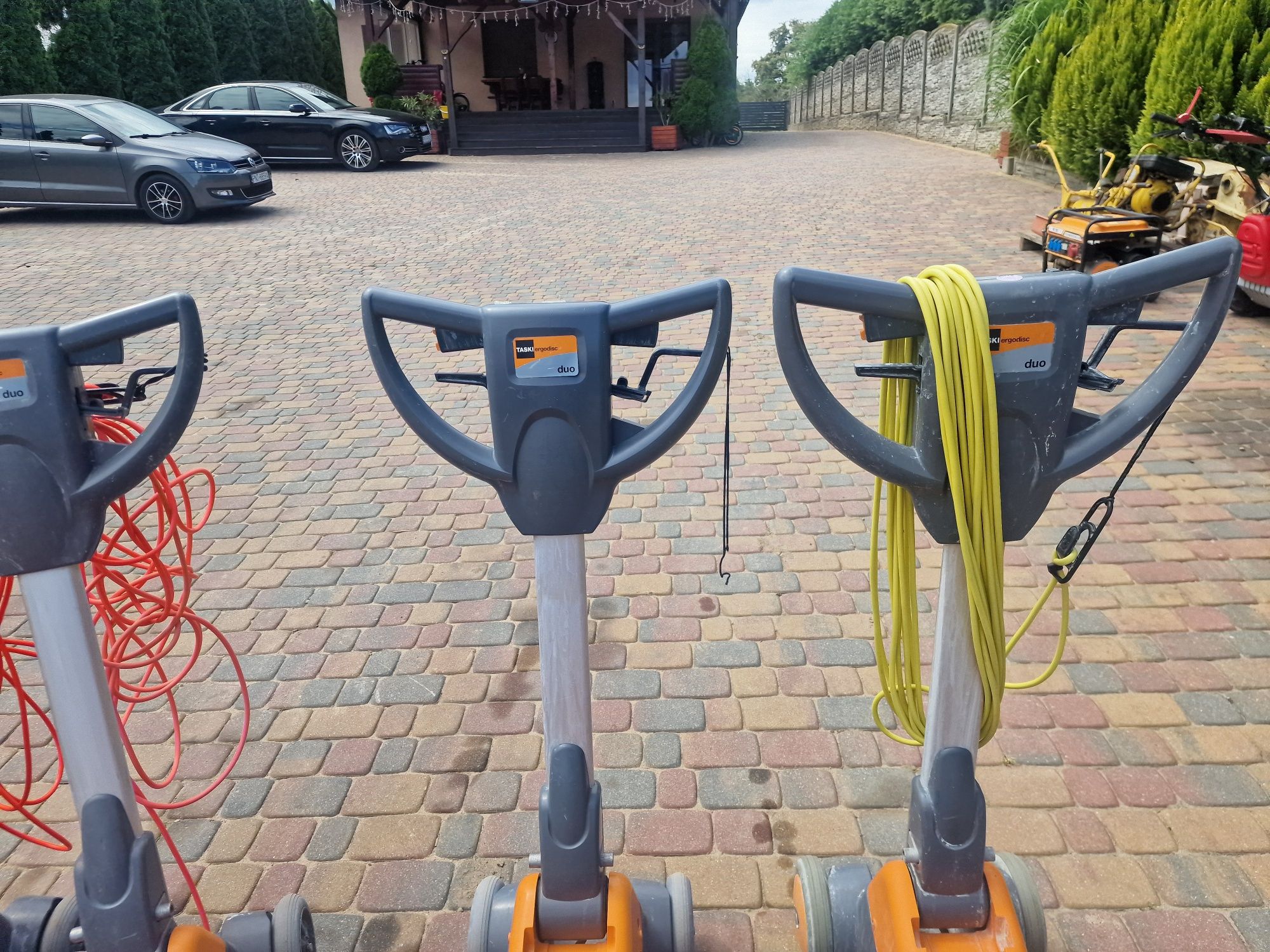 Szorowarki taski duo ergodisc  wolno obrotowe
