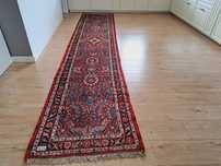 Perski ręcznie tkany wełniany dywan Lilian 83x420cm nr 1434