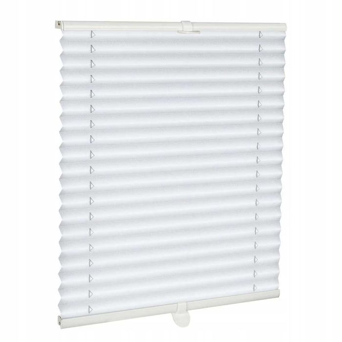 Roleta plisowana Sekey 100 x 120 cm biała