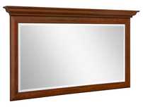Lustro w ramie black red white