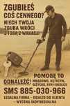 Zgubione? Usługi wykrywaczem
