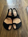 Sandaly Magical Shoes Aurora Czarne 38 NOWE 100% skóra