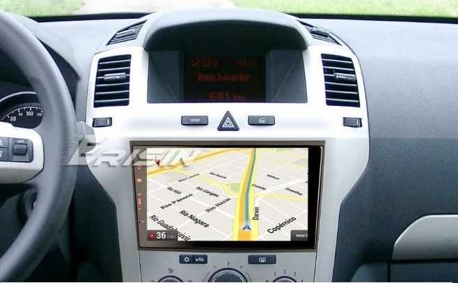 Radio CarPlay Android WiFi 4G MP3 GPS USB DSP Opel Vectra Astra Corsa