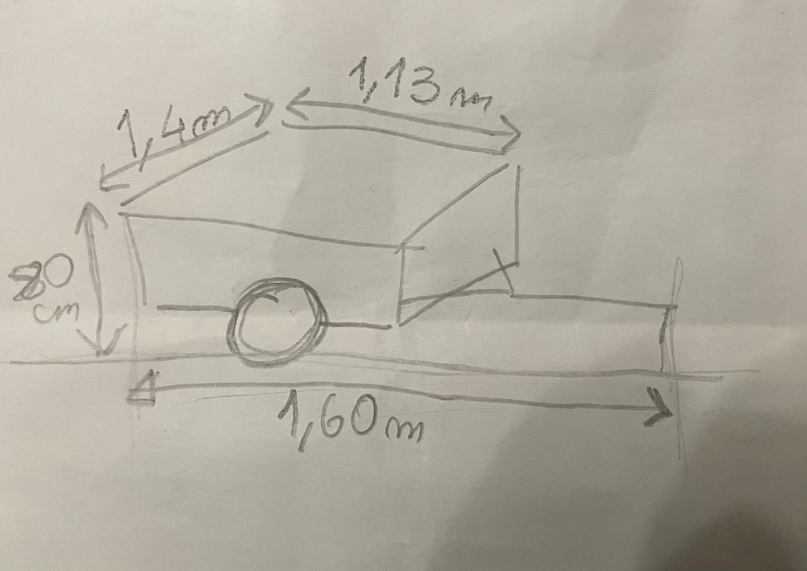 Atrelado para carro