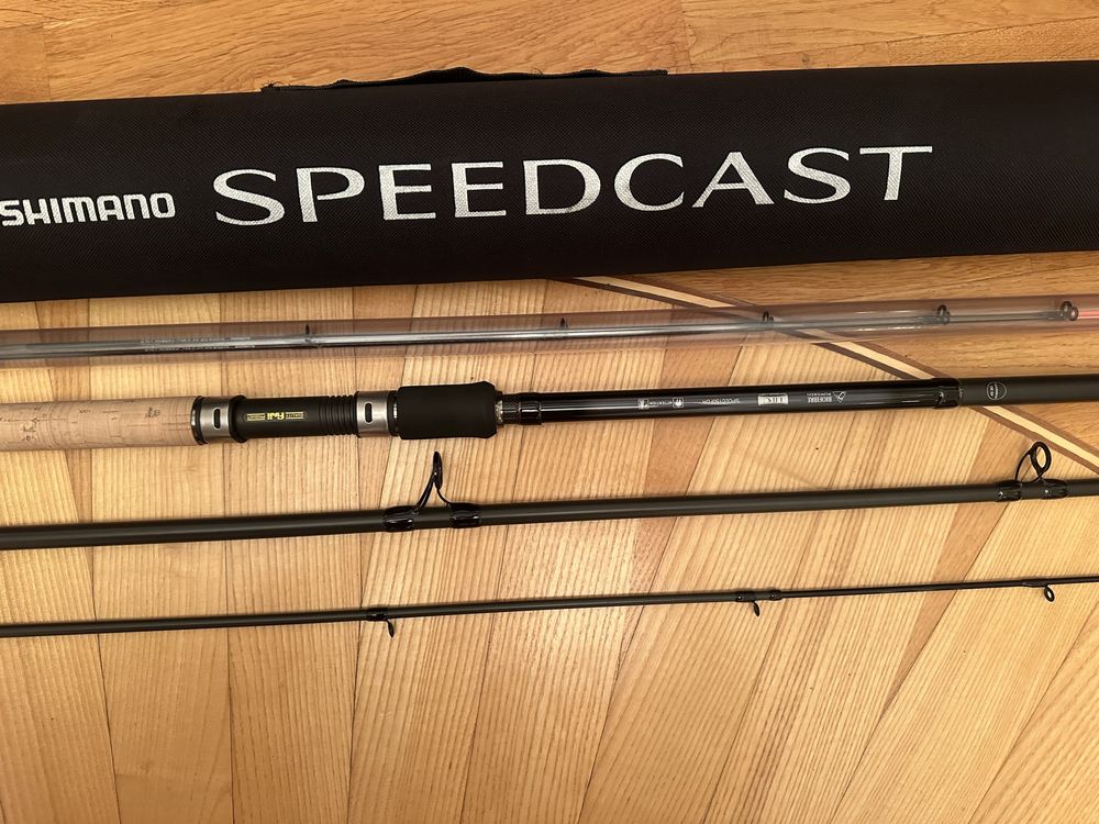 Фідерне вудлище Shimano Speedcast Feeder LC 4.27 m max 150g