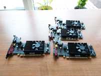 Karta graficzna XFX Radeon HD 6570 1GB (zestaw 4 szt)