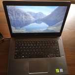 Laptop Dell Vostro, i5-6200U ,nvidia geforce gt930m 4gb,ssd,8gb ram