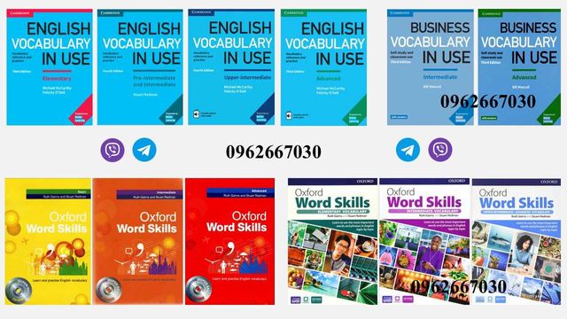 English Vocabulary in Use, Oxford Word Skills, New Edition