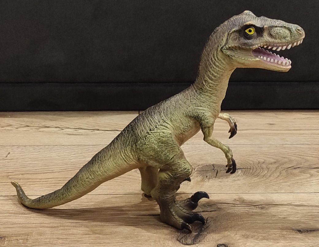 Dinozaur gumowy tyranozaur T-Rex