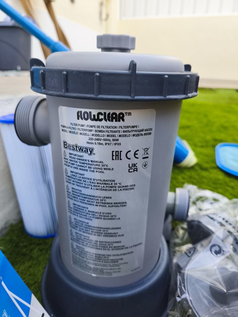 Kit piscina + Manta