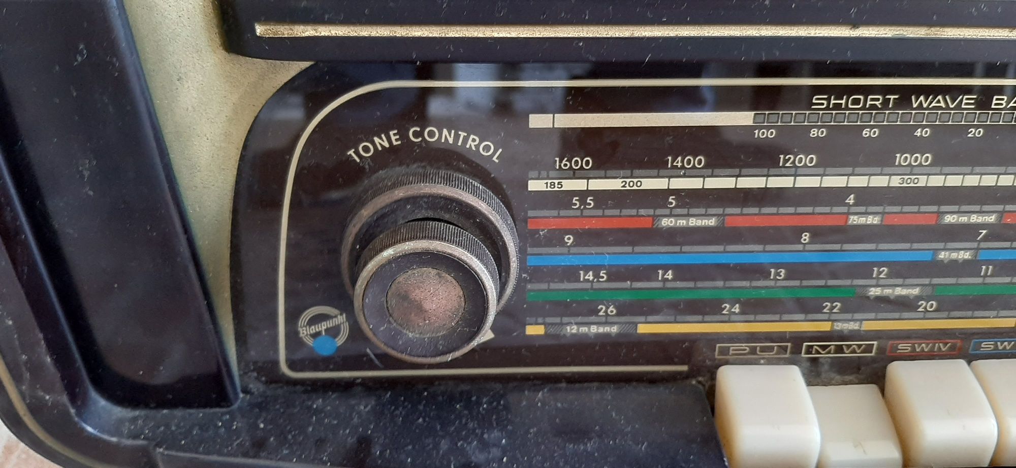 Rádio Blaupunkt Antigo