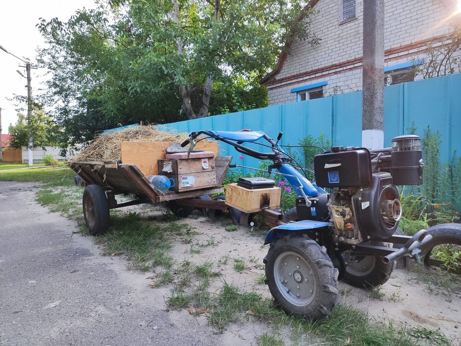 Мотоблок ДТЗ-510 ДН в хорошому стані
