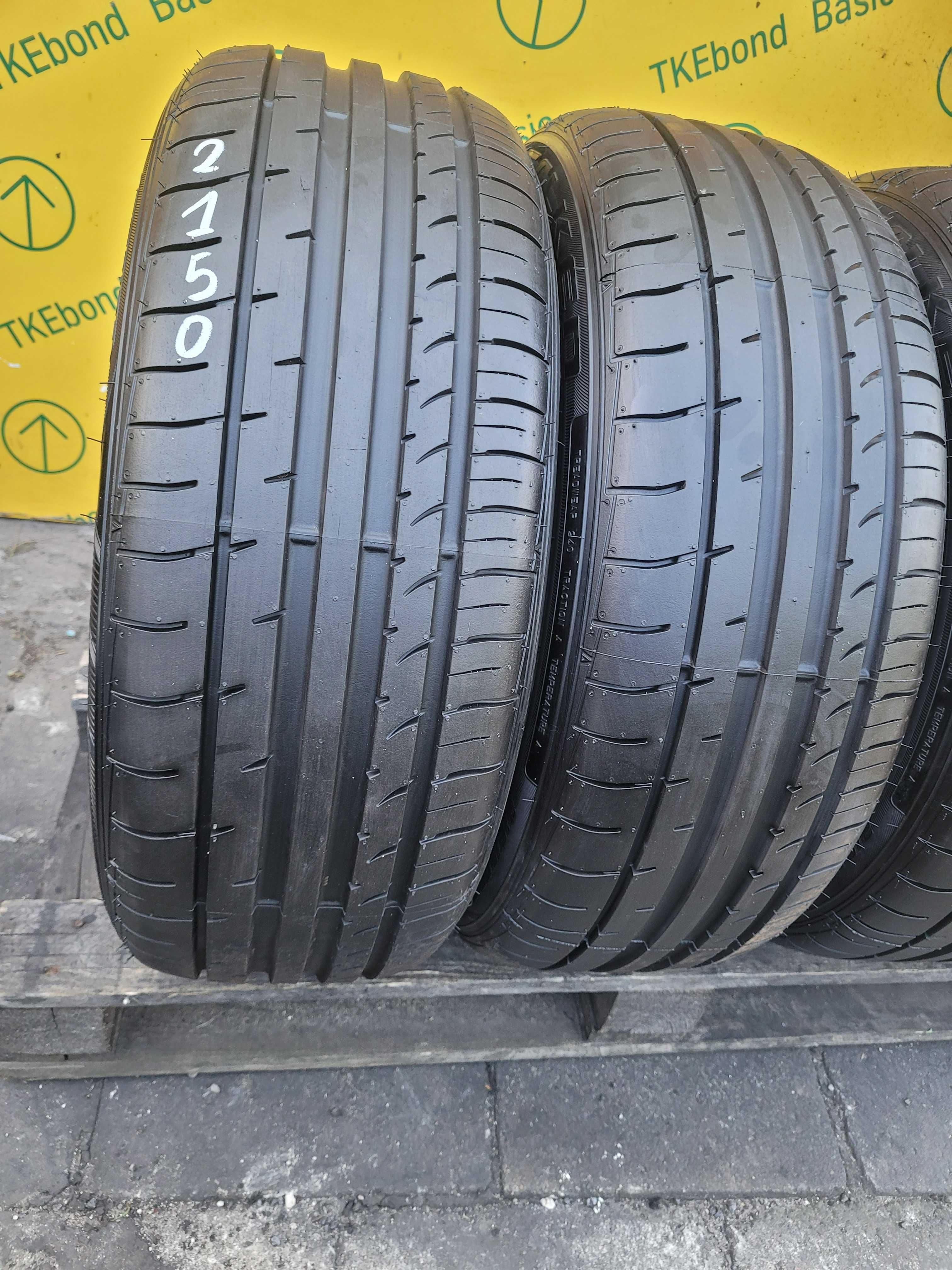 Opony Letnie 215/50R18 Falken Azenis FK453CC 4szt Montaż NOWE