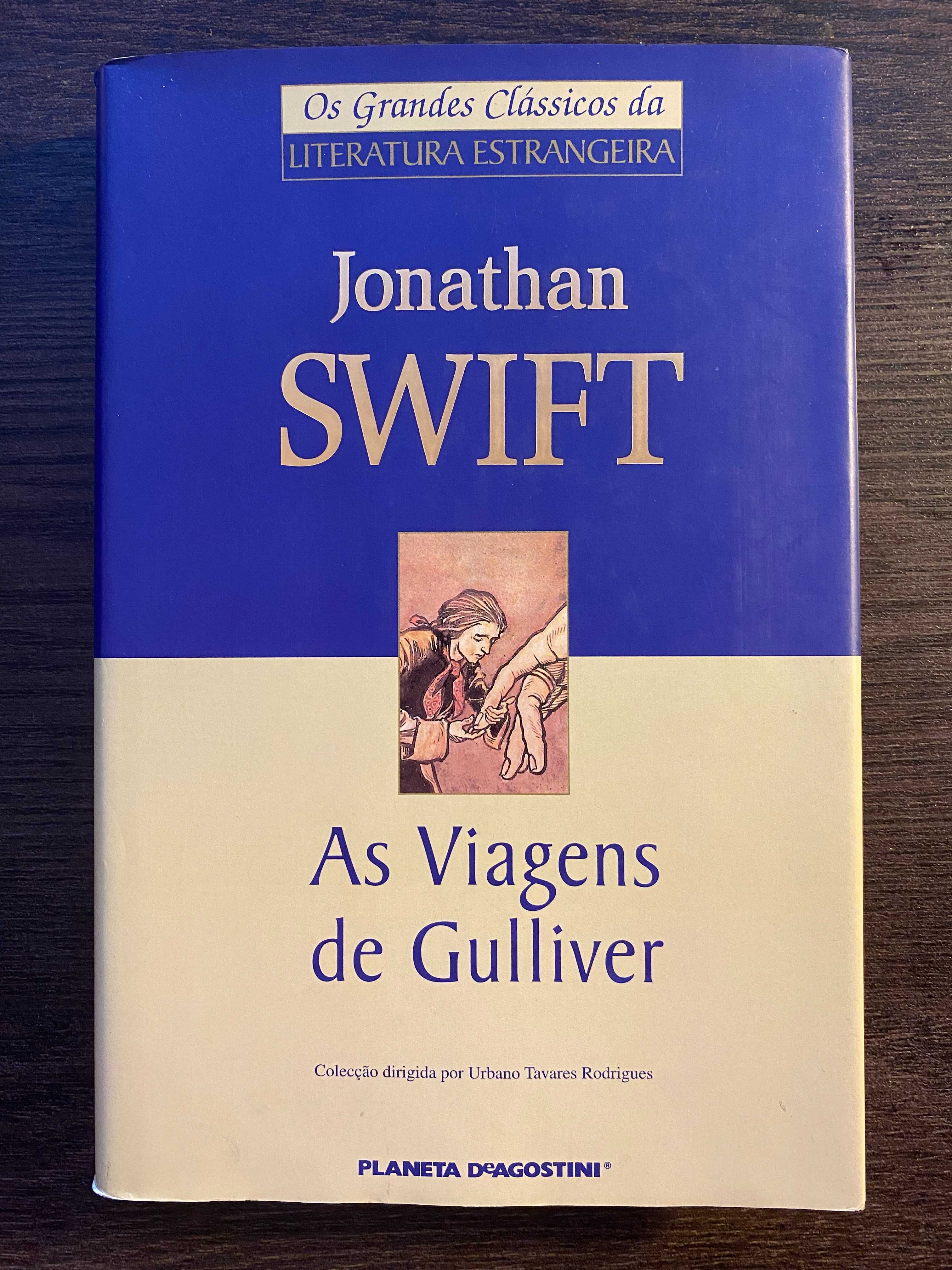 As viagens de Gulliver - Jonathan Swift - Portes Grátis