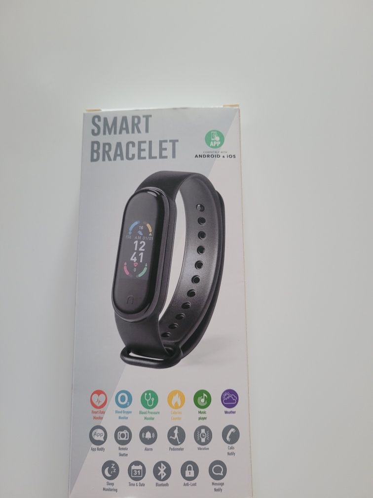 Bransoletka Smart Bracelet Android Ios RoHS zegarek treningowy