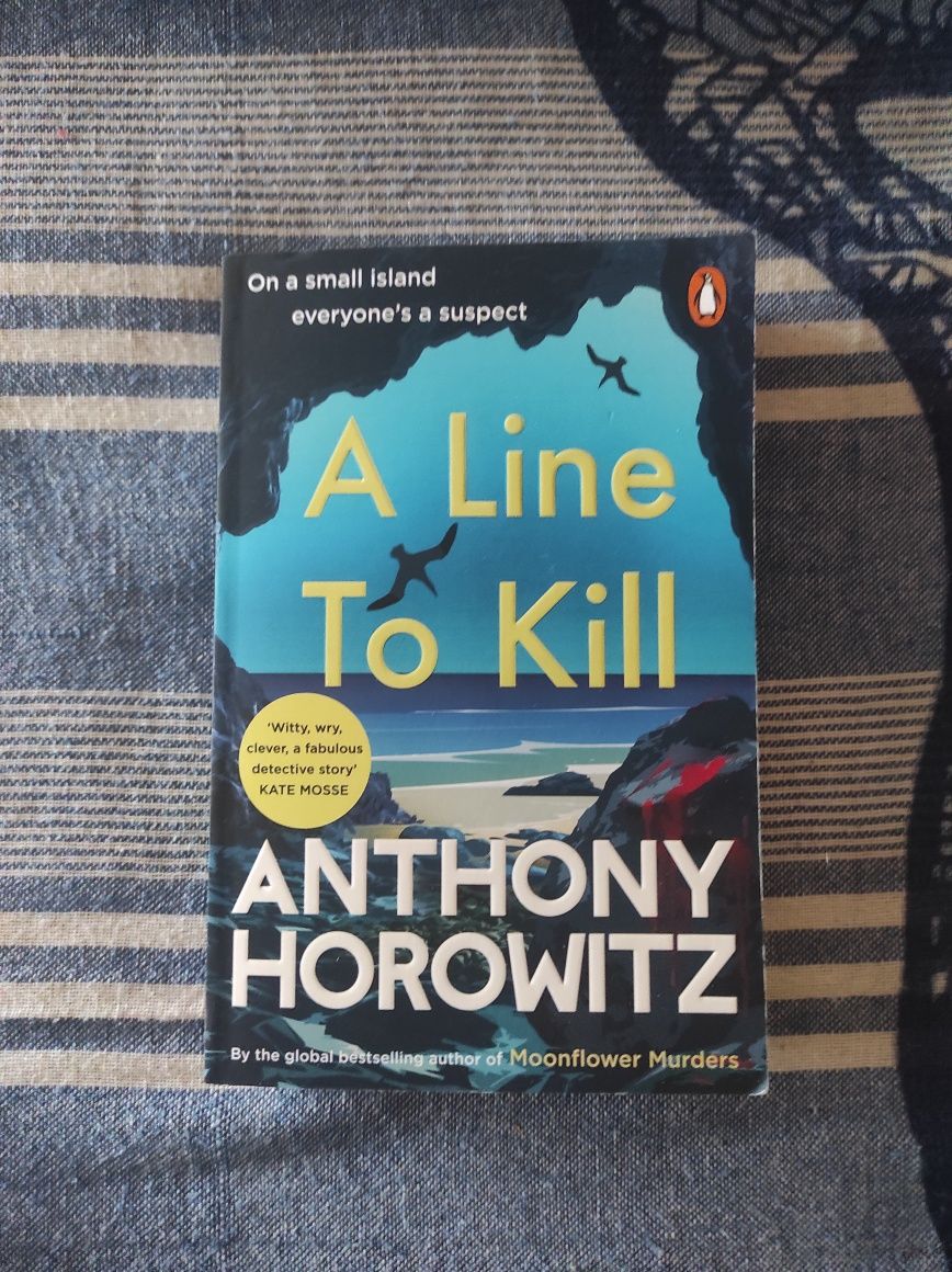 A Line to Kill de Anthony Horowitz NOVO