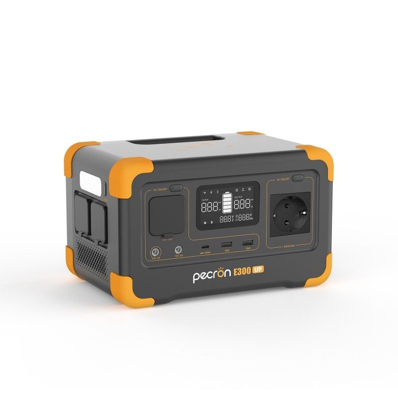 Stacja zasilająca 600W LiFePO4 awaryjne powerbank Pecron E600LFP