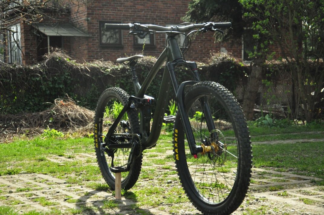 Nsbikes Snabb 2019 carbon M