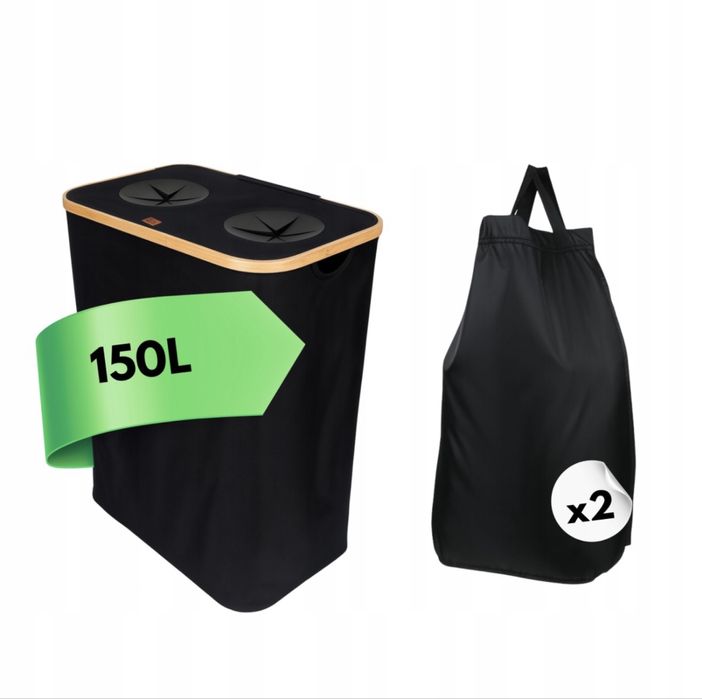 Pojemnik do segregacji odpadów 150L