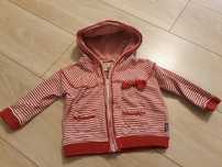Bluza dziewczęca Quadri foglio 86cm