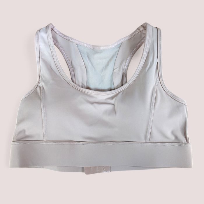 Biustonosz sportowy różowy rozm. XL