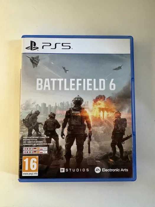 Battlefield 6 диск