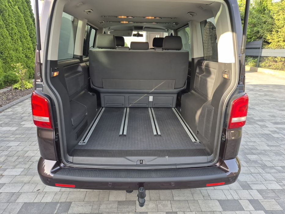 VW T5.1 Multivan DSG 140 koni / Sprowadzony / Zadbany