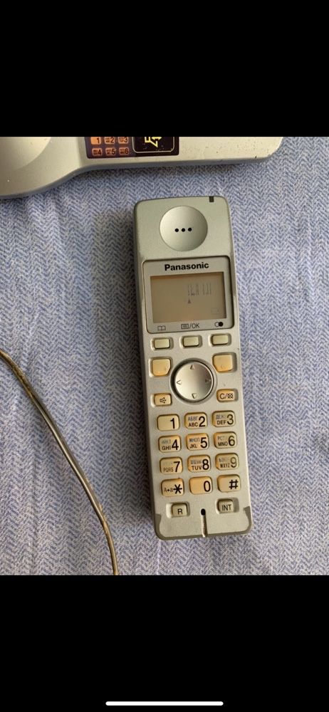 Телефон радиотелефон kx-tg7107 Panasonic