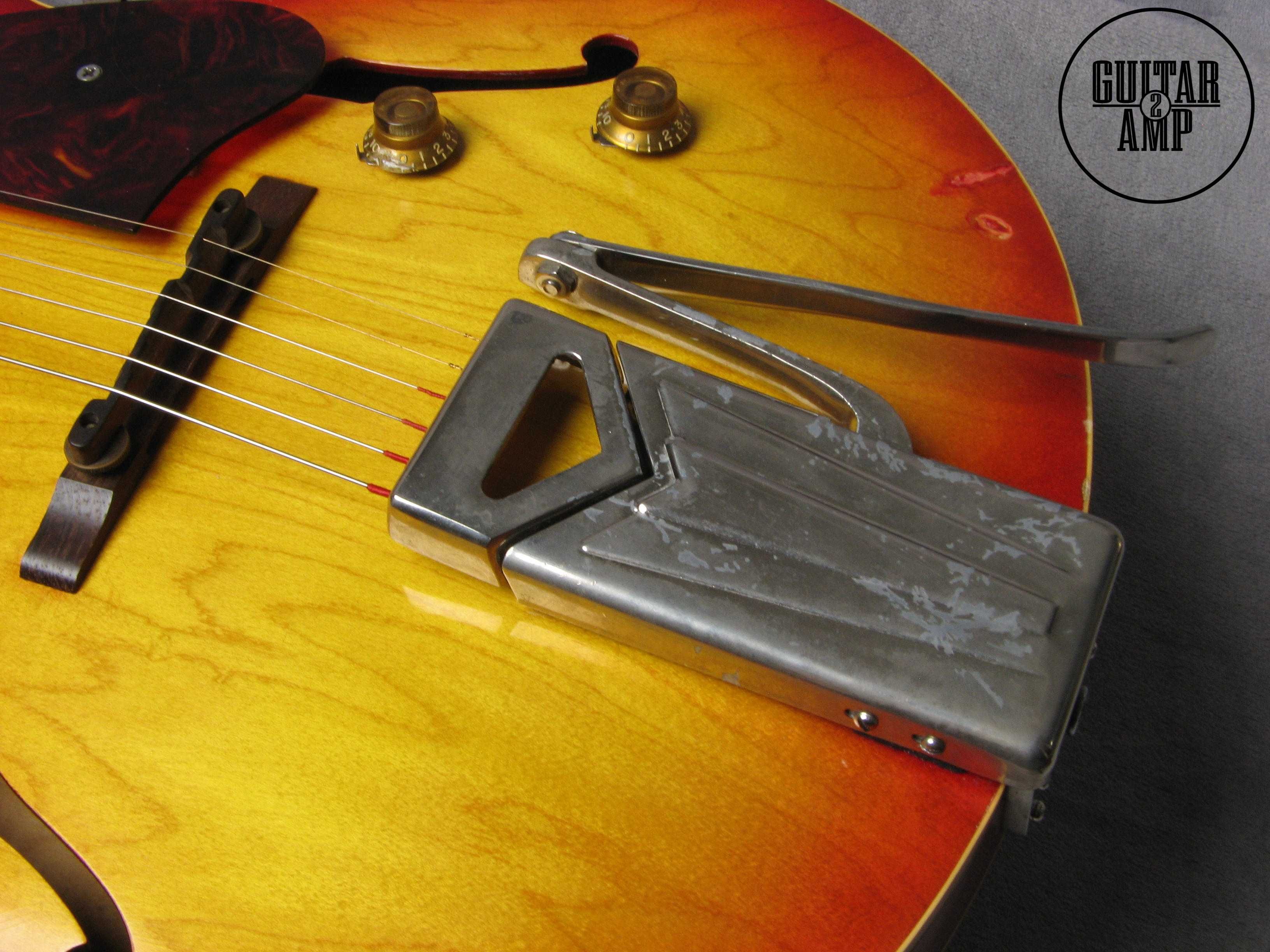 1960 Gibson ES 125 TC Factory Sideways Vibrola