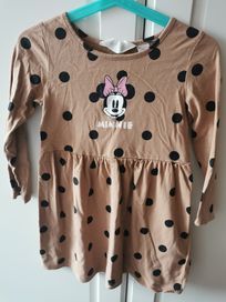 Sukienka Minnie h&m