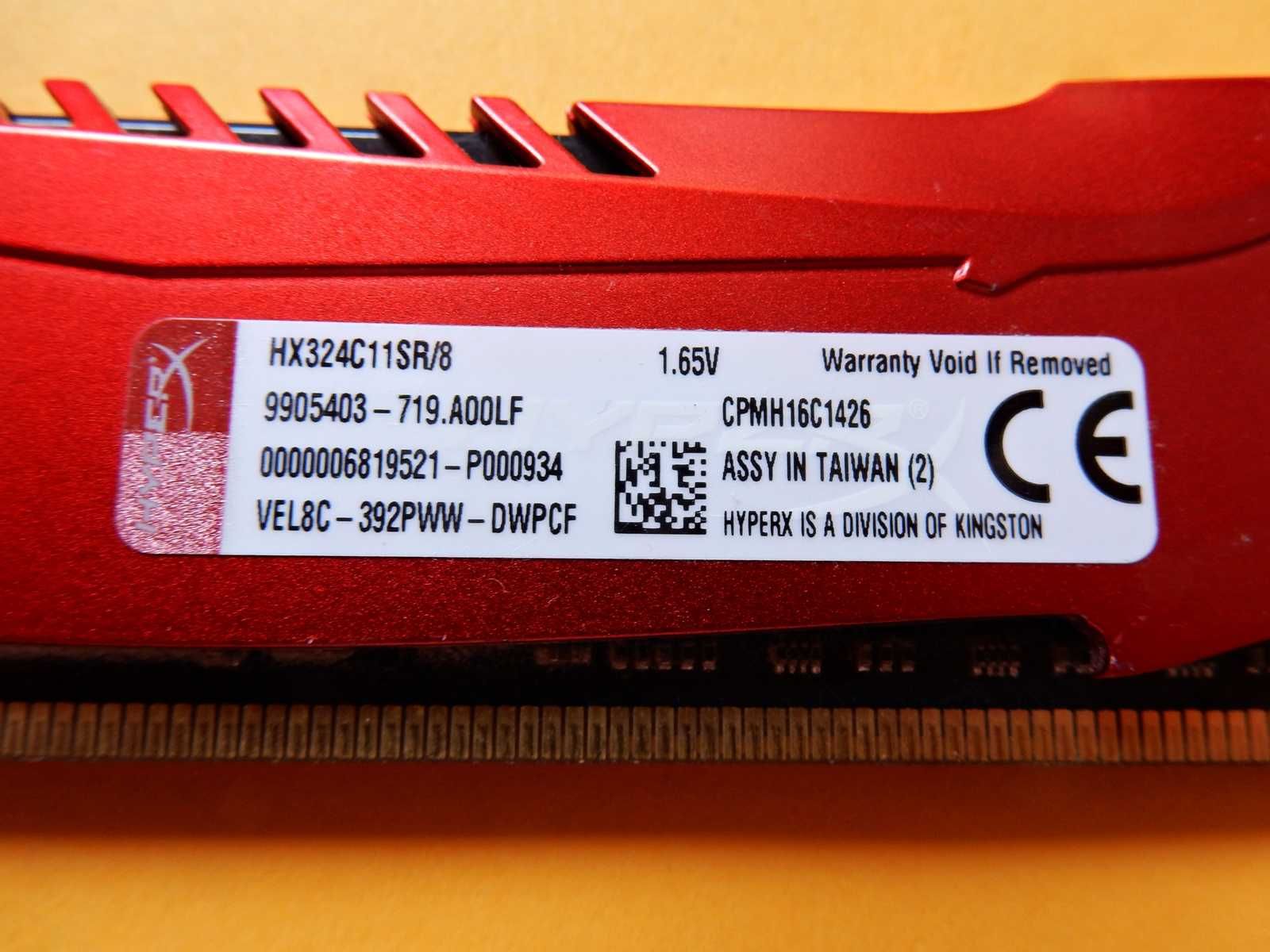 DDR3 8GB KingSton HyperX Savage 2400