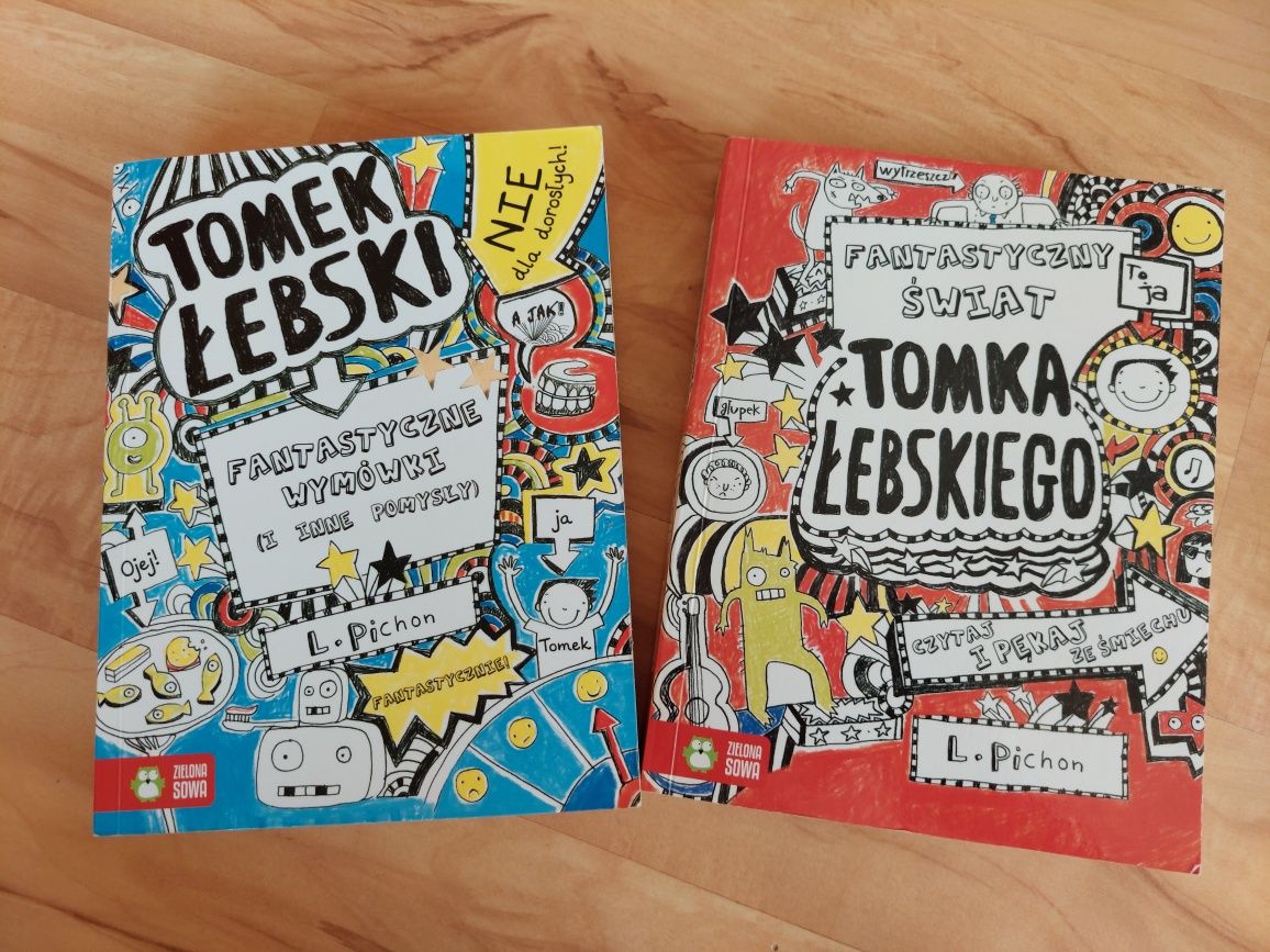 Książka dla dzieci Tomek Łebski
