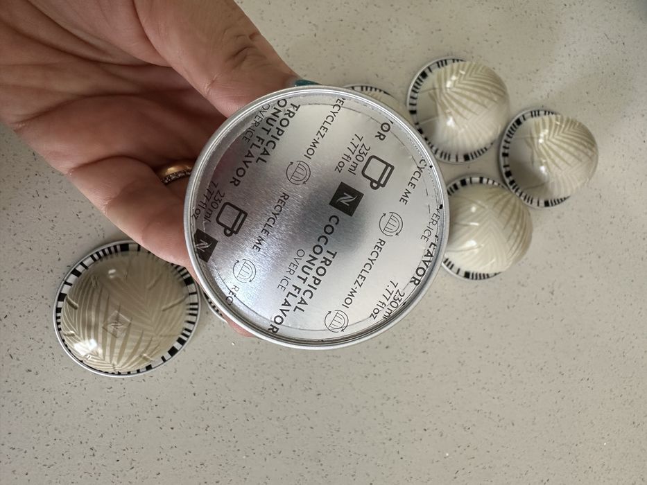 Capsulas nespresso vertuo - 44 capsulas sortidas