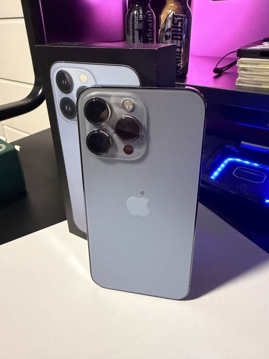 Apple iPhone 13 Pro 256gb | SIERRA BLUE | NIEBIESKI wersja USA