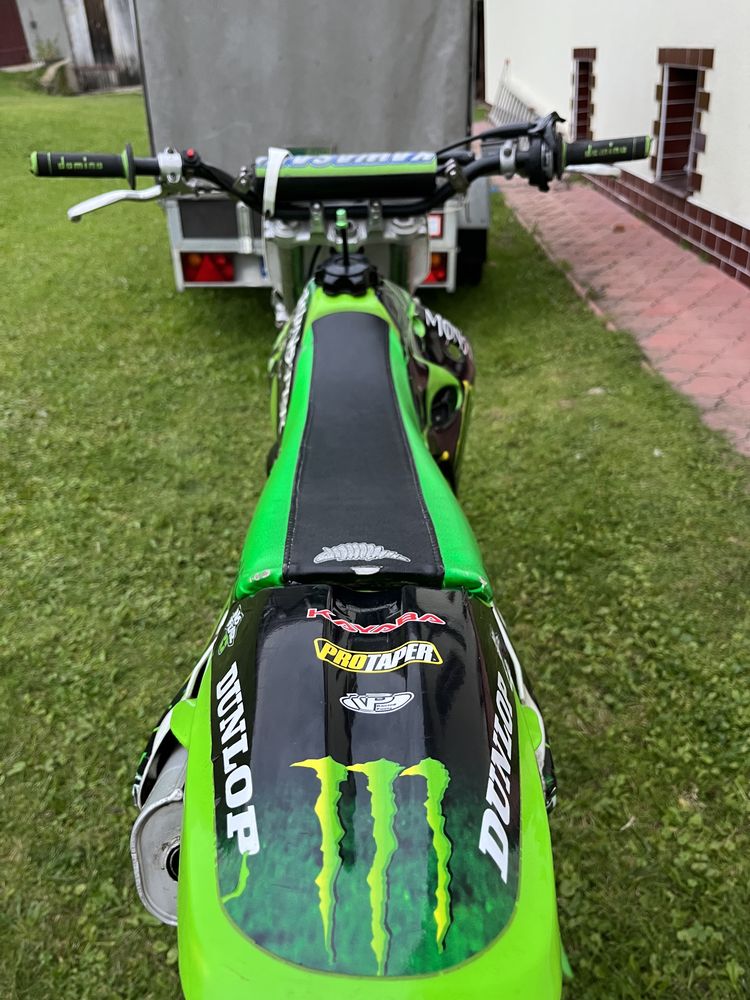 Kawasaki kx 80/85  (po remącie)duże koła 19/16 (kx,sx,cr,rm)