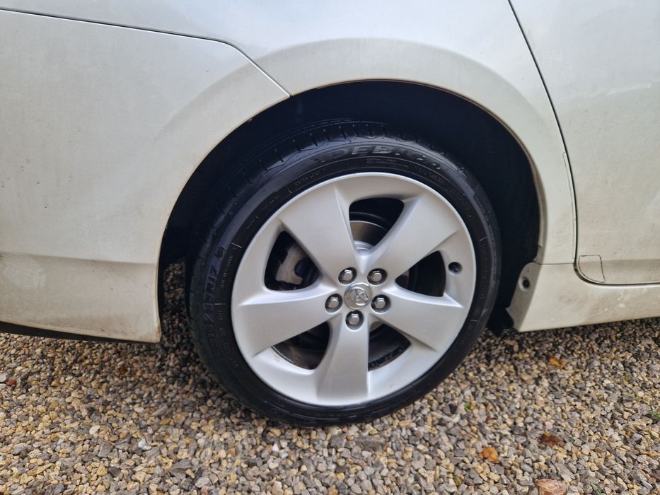 Felgi 17 Toyota 5x100