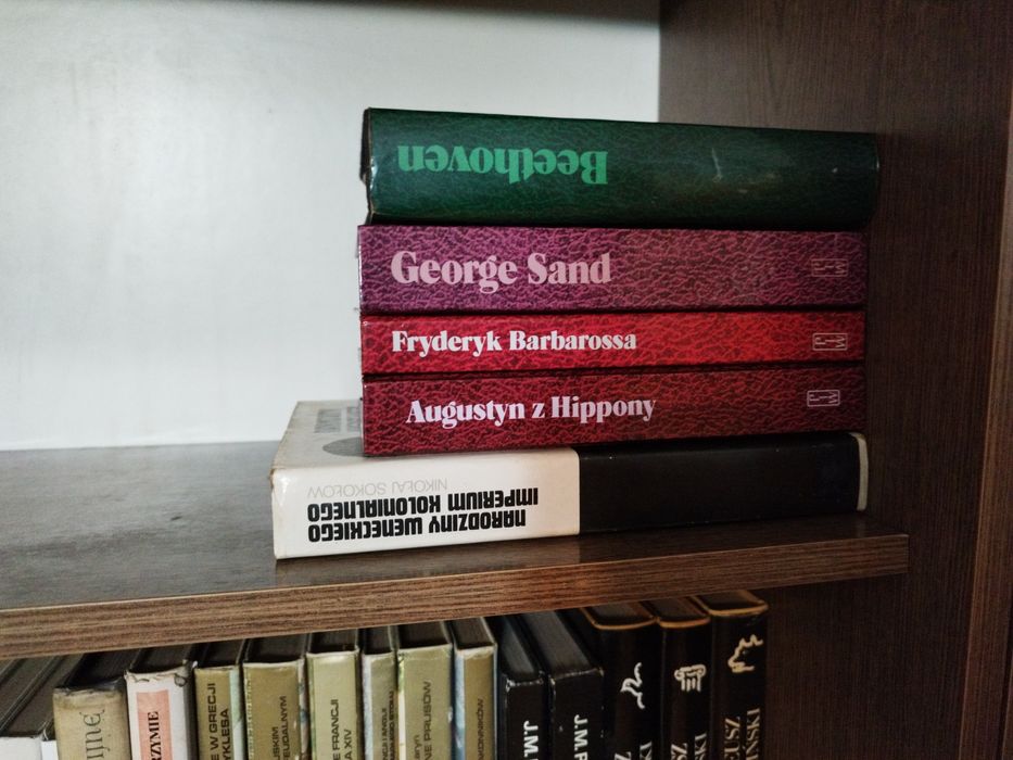 Pakiet książek jak na zdjęciu