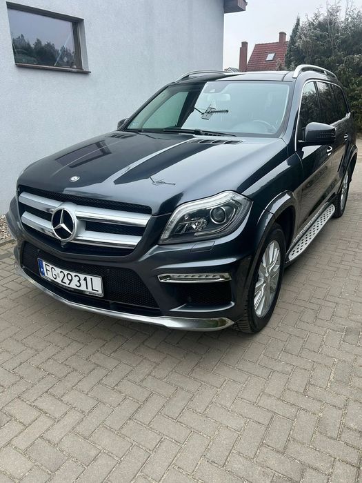 Mercedes-Benz GL Mercedes-Benz GL 350 BlueTEC 4MATIC • AMG • 7-osobowy • Kamera 360° •