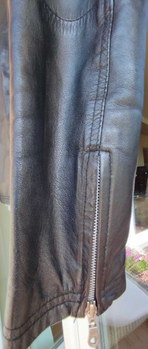 Kurtka skórzana 100% leather  r. M