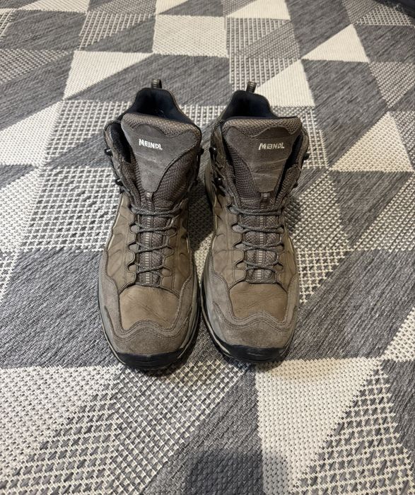 Оригінальні трекінгові черевики Meindl Nebraska Mid GTX GORE-TEX